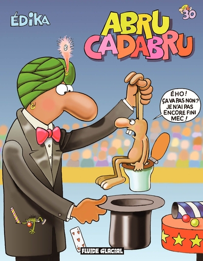 Édika - Tome 30 - Abru Cadabru