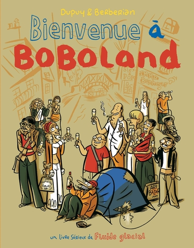 Bienvenue à Boboland, tome 1