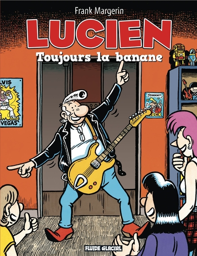 Lucien, Tome 9 : Toujours la banane