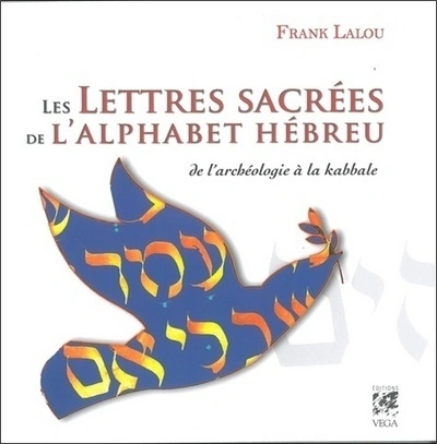 Les lettres sacrées de l'alphabet hébreu