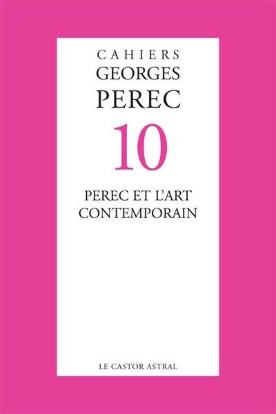 Cahiers Georges Perec