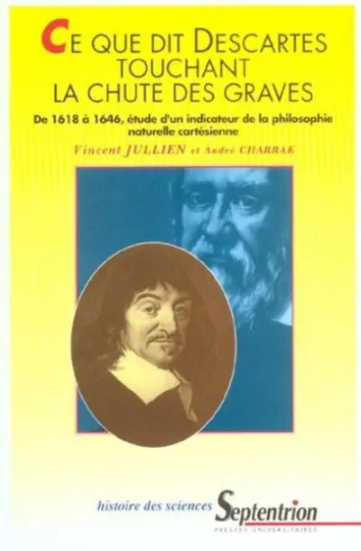 Ce que dit Descartes touchant la chute des graves