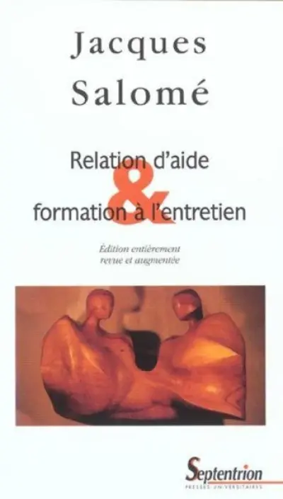 Relation d'aide et formation à l'entretien