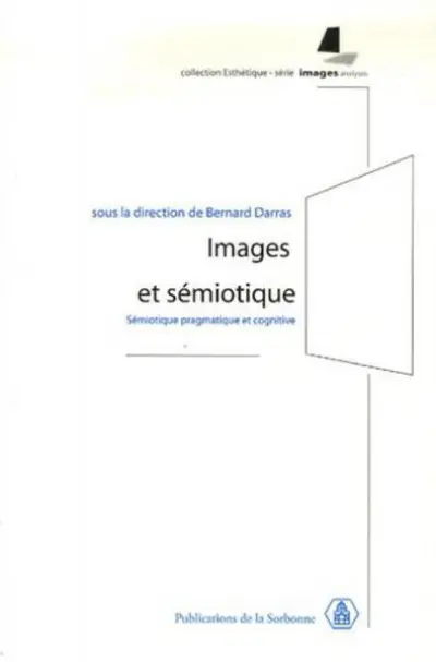 Images et sémiotique : Sémiotique pragmatique et cognitive