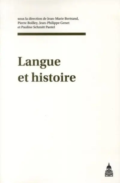 Langue et histoire