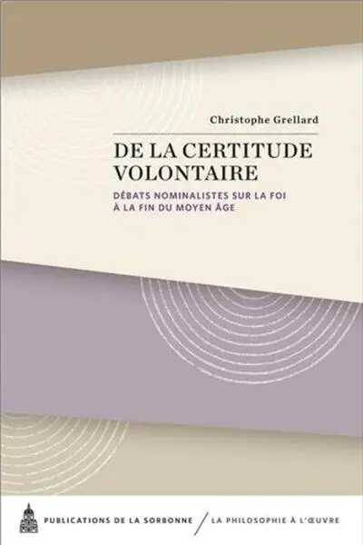 De la certitude volontaire