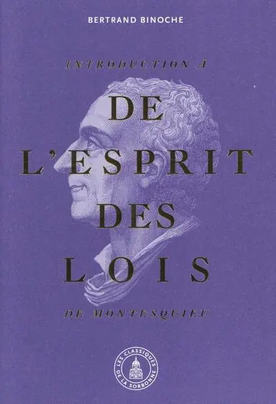 Introduction à De l'esprit des lois de Montesquieu