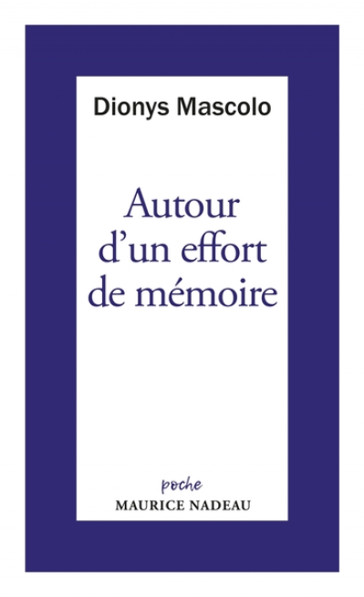 Autour d'un effort de mémoire - Un grand livre à relire, L'Espèce humaine