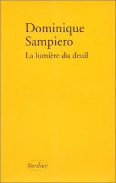 La lumière du deuil