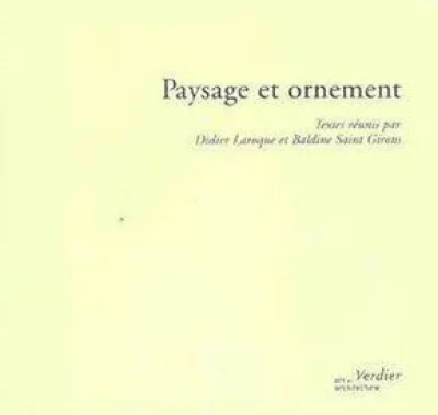 Paysage et ornement