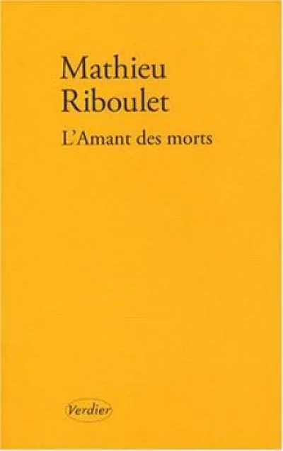 L'Amant des morts