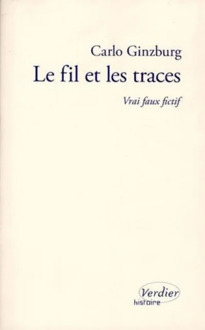 Le fil et les traces