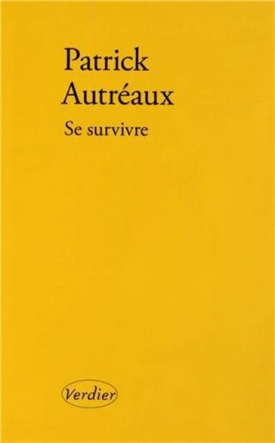 Se survivre : Et autres tableaux