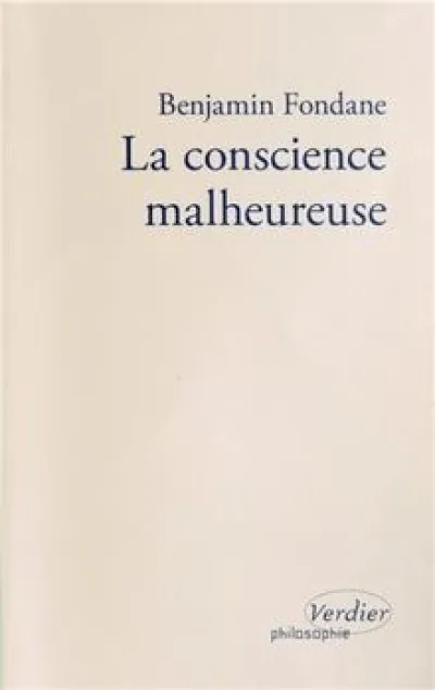 La conscience malheureuse