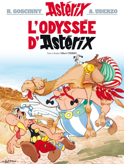 Astérix, tome 26 : L'odyssée d'Astérix