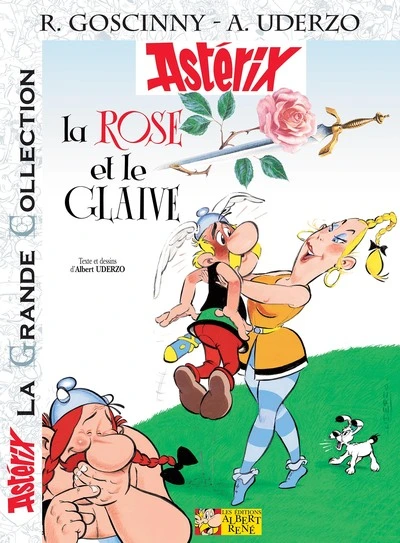 Astérix, tome 29 : La Rose et le Glaive