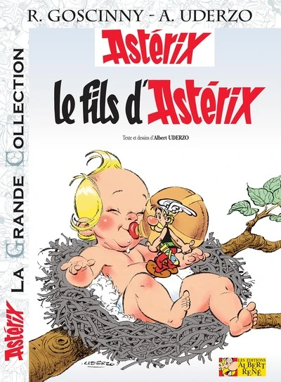 Astérix, tome 27 : Le fils d'Astérix