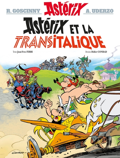 Astérix, tome 37 : Astérix et la Transitalique