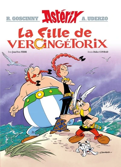 Astérix, tome 38 : La Fille de Vercingétorix