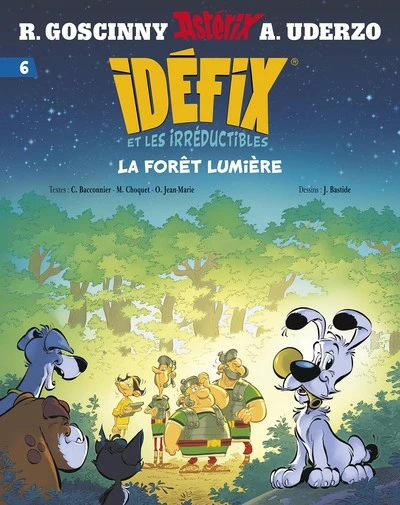 Idéfix et les Irréductibles, tome 6 : La forêt lumière