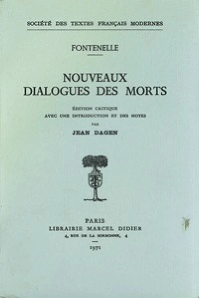 Nouveaux dialogues des morts