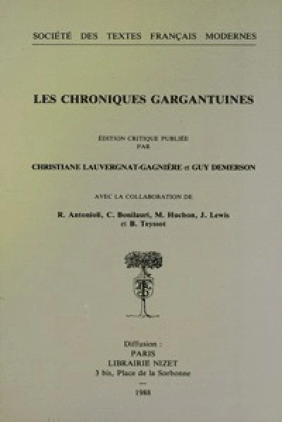 Les Chroniques Gargantuines