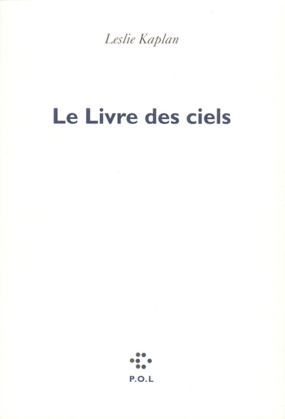 Le livre des ciels