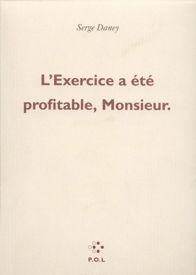 L'exercice a été profitable, Monsieur