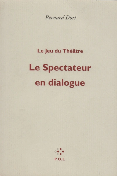 Le spectateur en dialogue