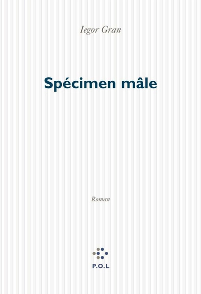 Spécimen mâle