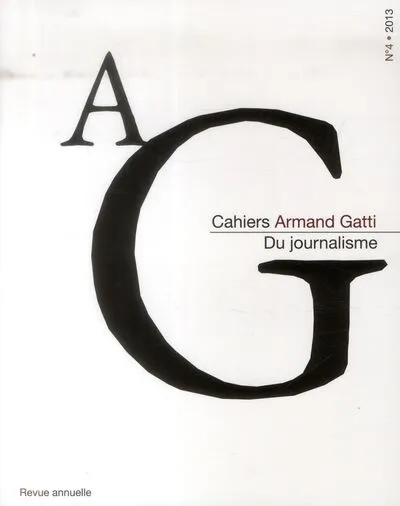 AG CAHIERS ARMAND GATTI 4