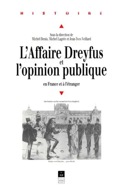 L'affaire Dreyfus et l'opinion publique en France