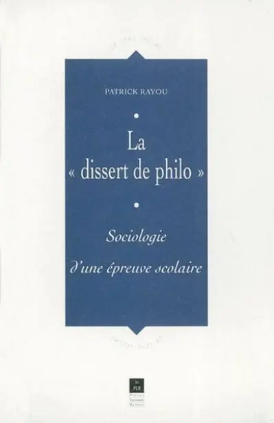 DISSERT  DE PHILO