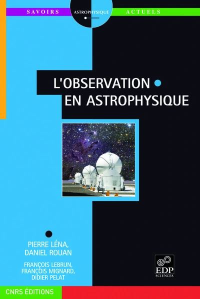 L'observation en astrophysique