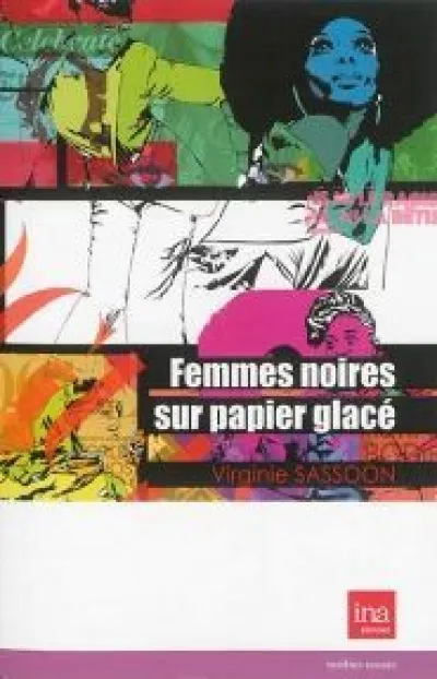 Femmes Noires sur Papier Glace