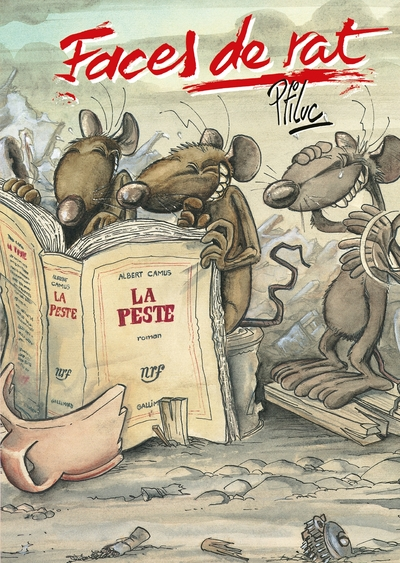 Faces de rat, tome 1 : La peste