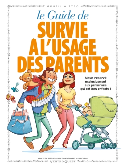 Le Guide de survie à l'usage des Parents en BD