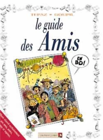 Le Guide des amis en BD