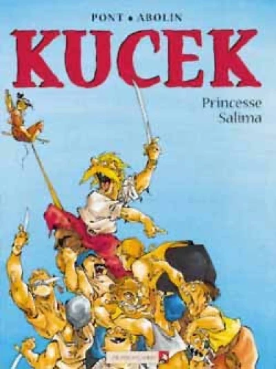 Kucek, tome  1 : Princesse Salima