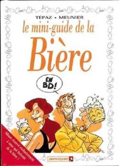 Le mini-guide de la bière en BD