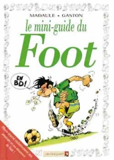 Mini-guide du foot en BD