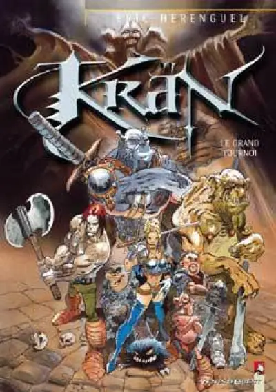 Krän, tome 4 : Le grand tournoi