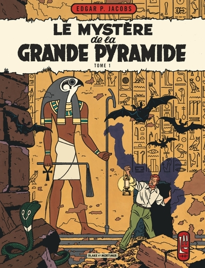 Blake et Mortimer, tome 4 : Le Mystère de la Grande Pyramide (1/2)