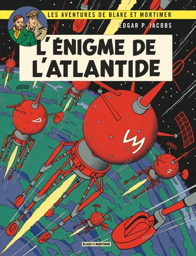 Blake et Mortimer, tome 7 : L'énigme de l'Atlantide