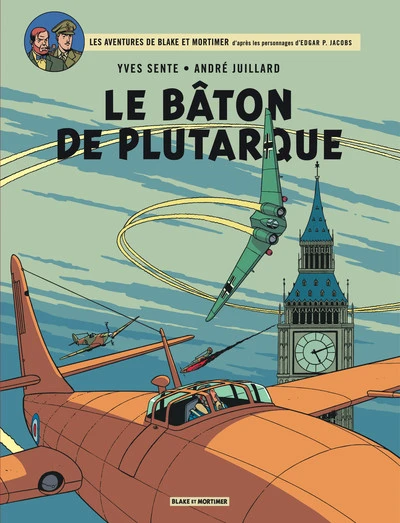 Blake et Mortimer, tome 23 : Le bâton de Plutarque