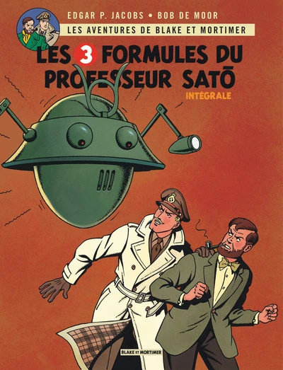 Blake et Mortimer - Intégrale 05 : Les trois formules du professeur Sato