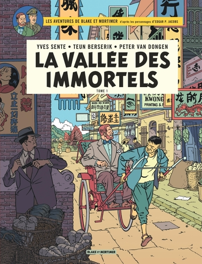  Blake & Mortimer