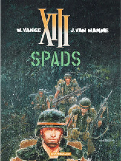 XIII - Ancienne collection - Tome 4 - Spads