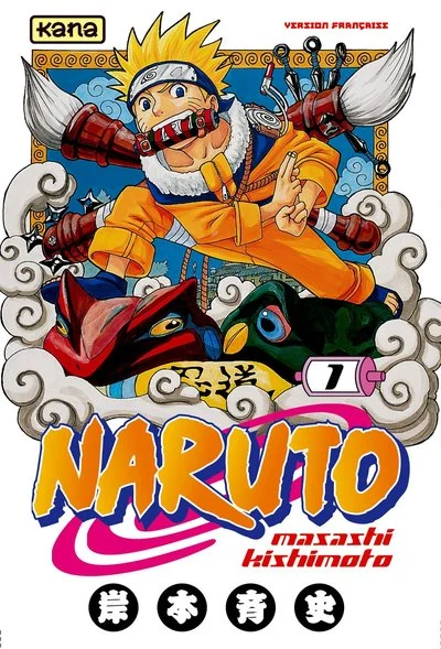 Naruto, tome 1 : Naruto Uzumaki