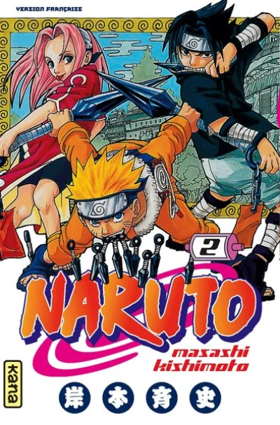 Naruto, tome 2 : Un client embarrassant